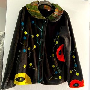 Rising International Fleece Swing Coat in Many Colors!